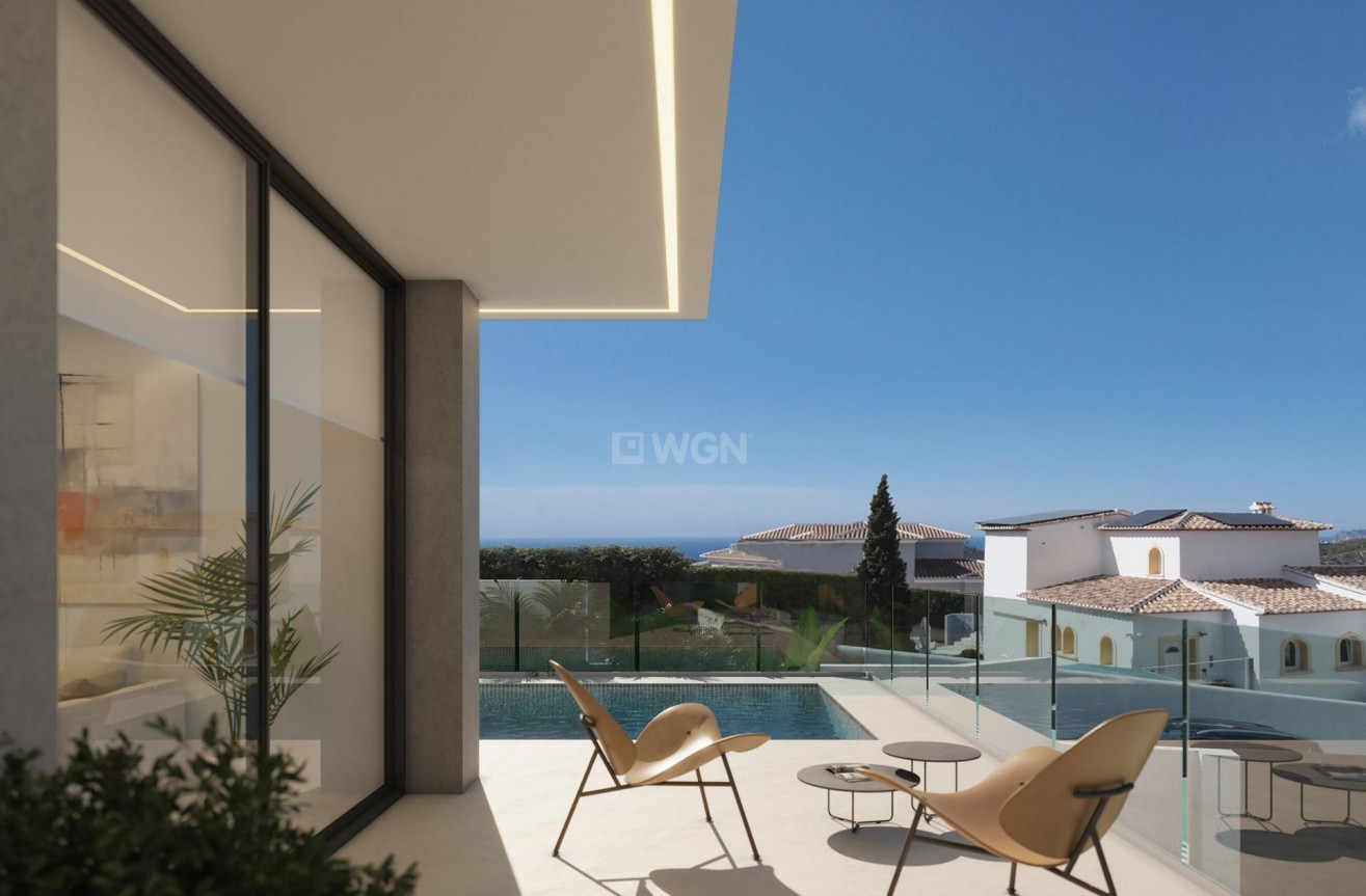 Nowy budynek - Villa - Benitachell - Cumbre Del Sol