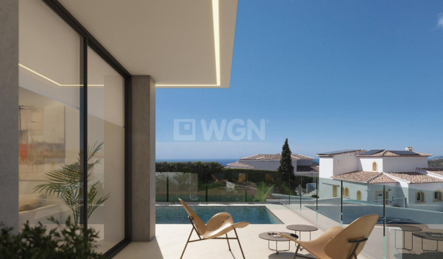 Nowy budynek - Villa - Benitachell - Cumbre Del Sol