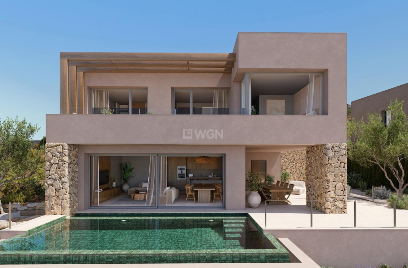 Nowy budynek - Villa - Lliber - Montanya Llarga