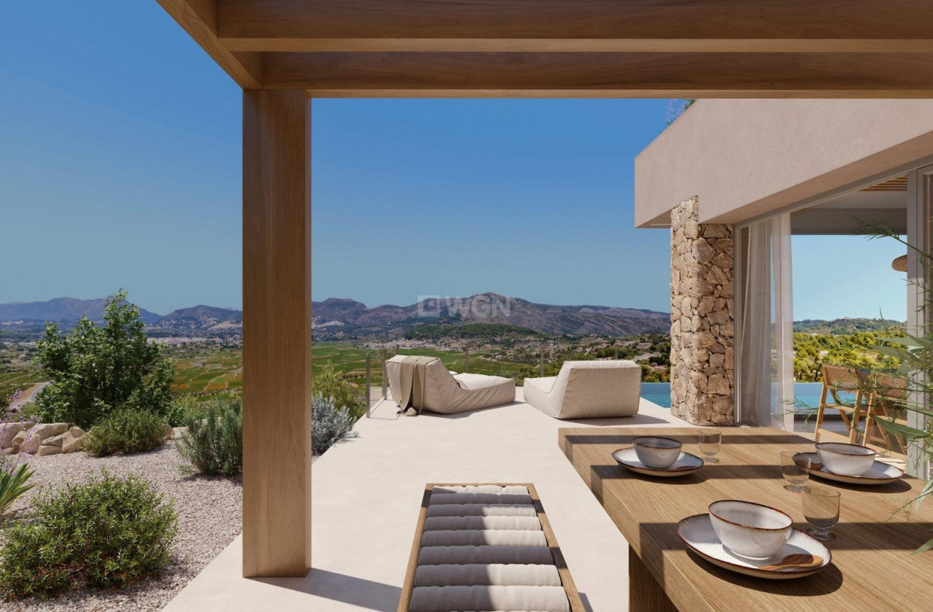 Nowy budynek - Villa - Lliber - Montanya Llarga