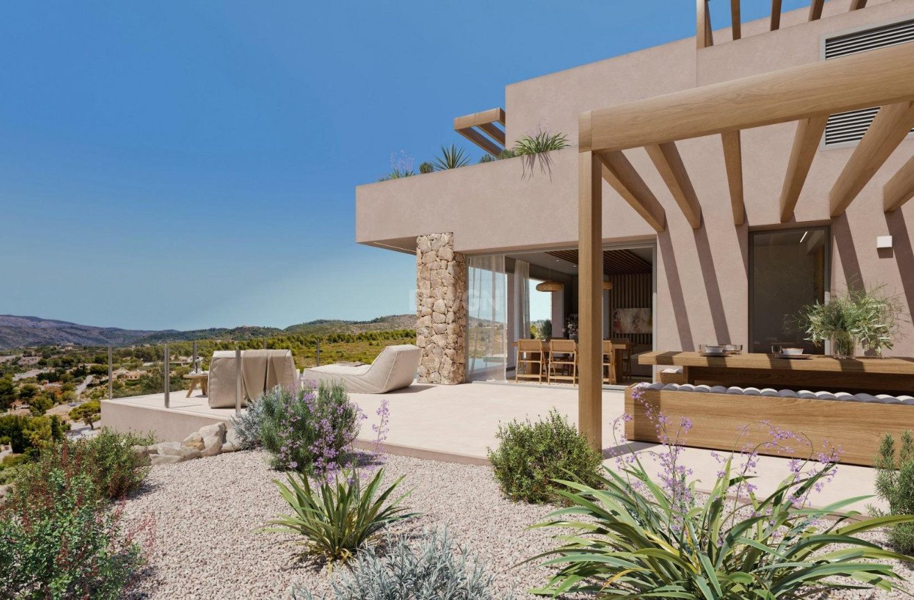 Nowy budynek - Villa - Lliber - Montanya Llarga