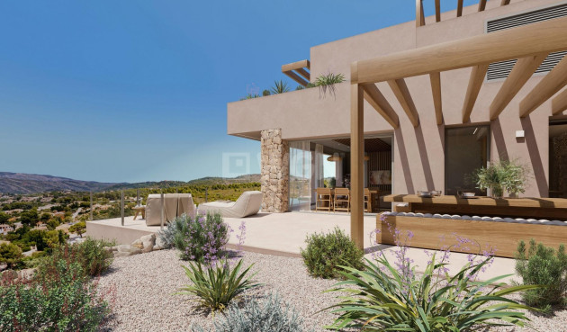 Nowy budynek - Villa - Lliber - Montanya Llarga