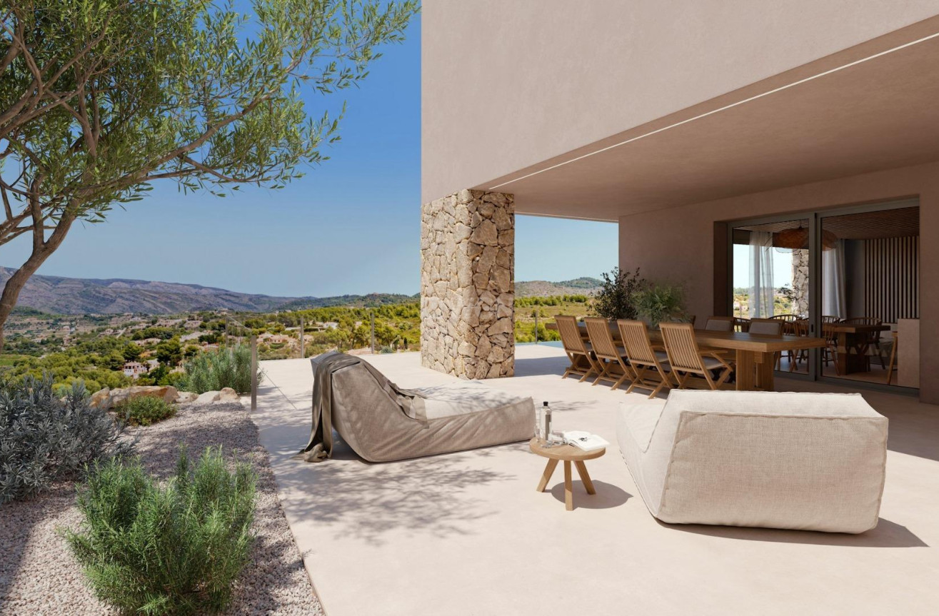 Nowy budynek - Villa - Lliber - Montanya Llarga