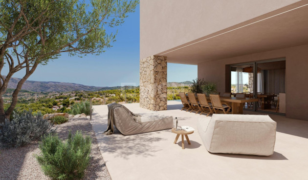 Nowy budynek - Villa - Lliber - Montanya Llarga