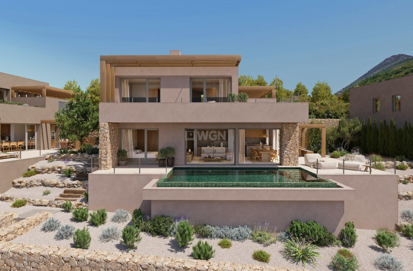 Nowy budynek - Villa - Lliber - Montanya Llarga