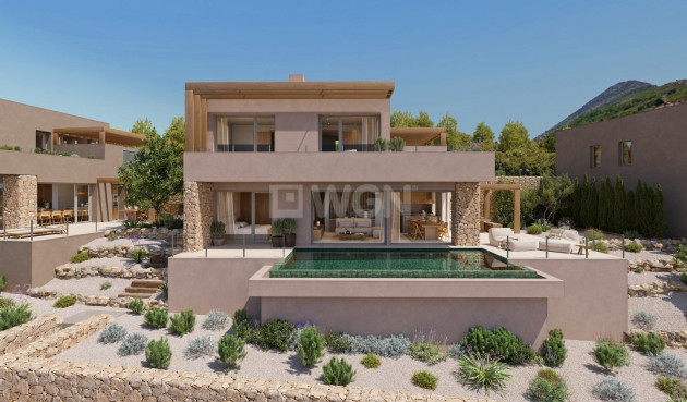 Nowy budynek - Villa - Lliber - Montanya Llarga