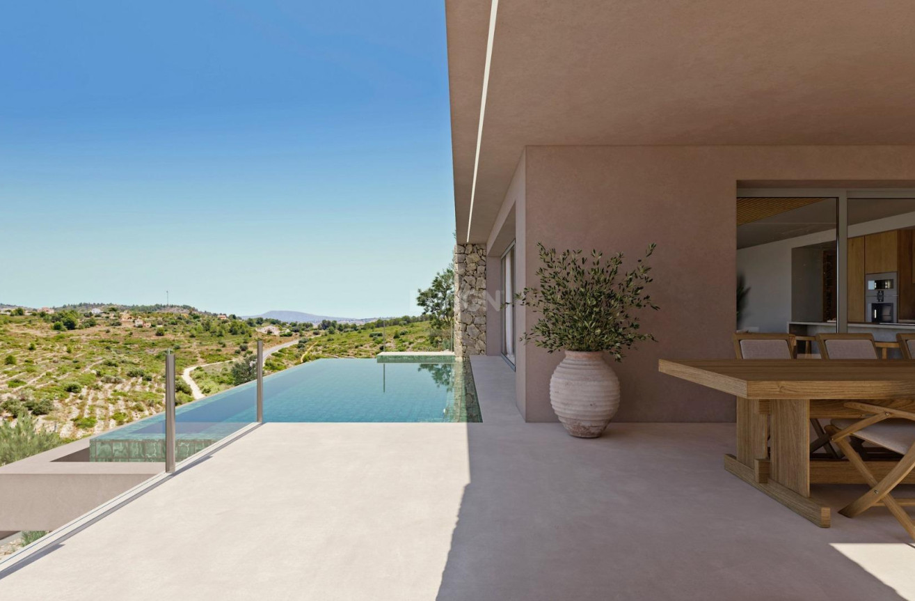 Nowy budynek - Villa - Lliber - Montanya Llarga