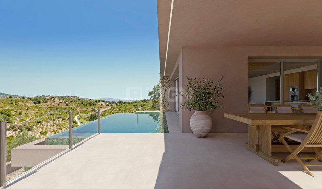 Nowy budynek - Villa - Lliber - Montanya Llarga
