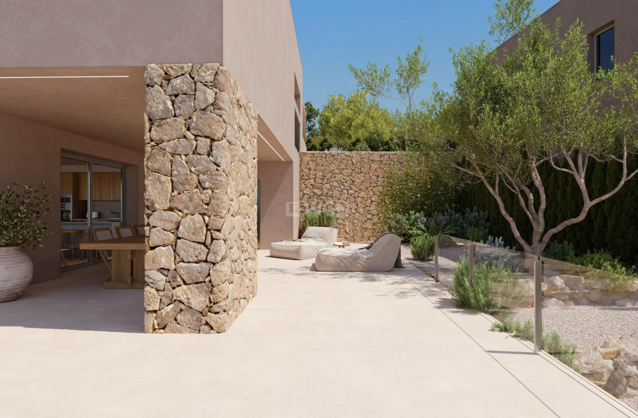 Nowy budynek - Villa - Lliber - Montanya Llarga