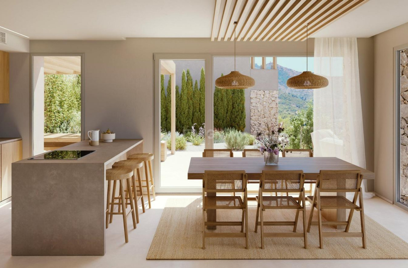 Nowy budynek - Villa - Lliber - Montanya Llarga