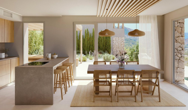Nowy budynek - Villa - Lliber - Montanya Llarga