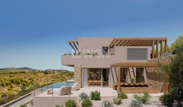 Nowy budynek - Villa - Lliber - Montanya Llarga