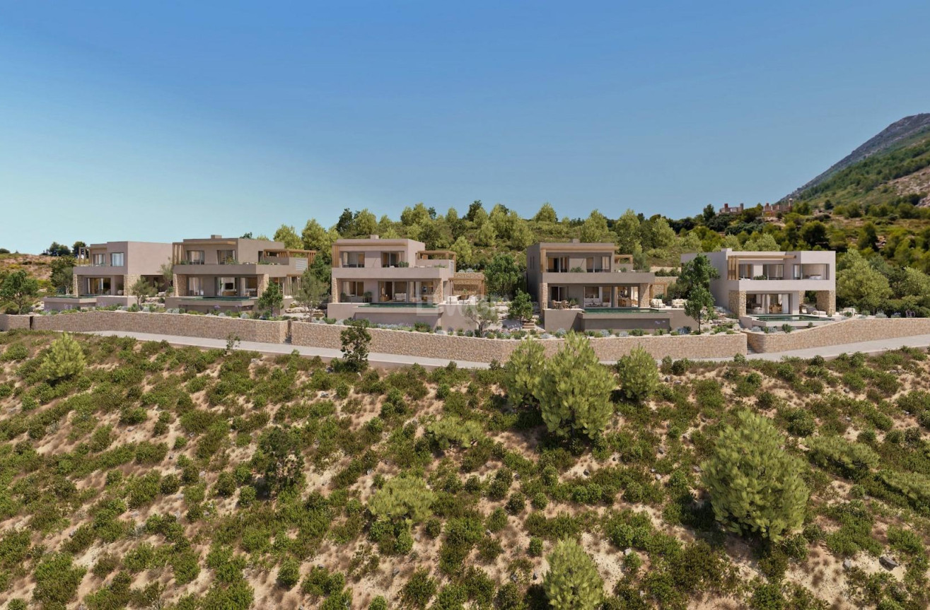 Nowy budynek - Villa - Lliber - Montanya Llarga