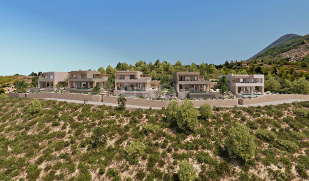 Nowy budynek - Villa - Lliber - Montanya Llarga