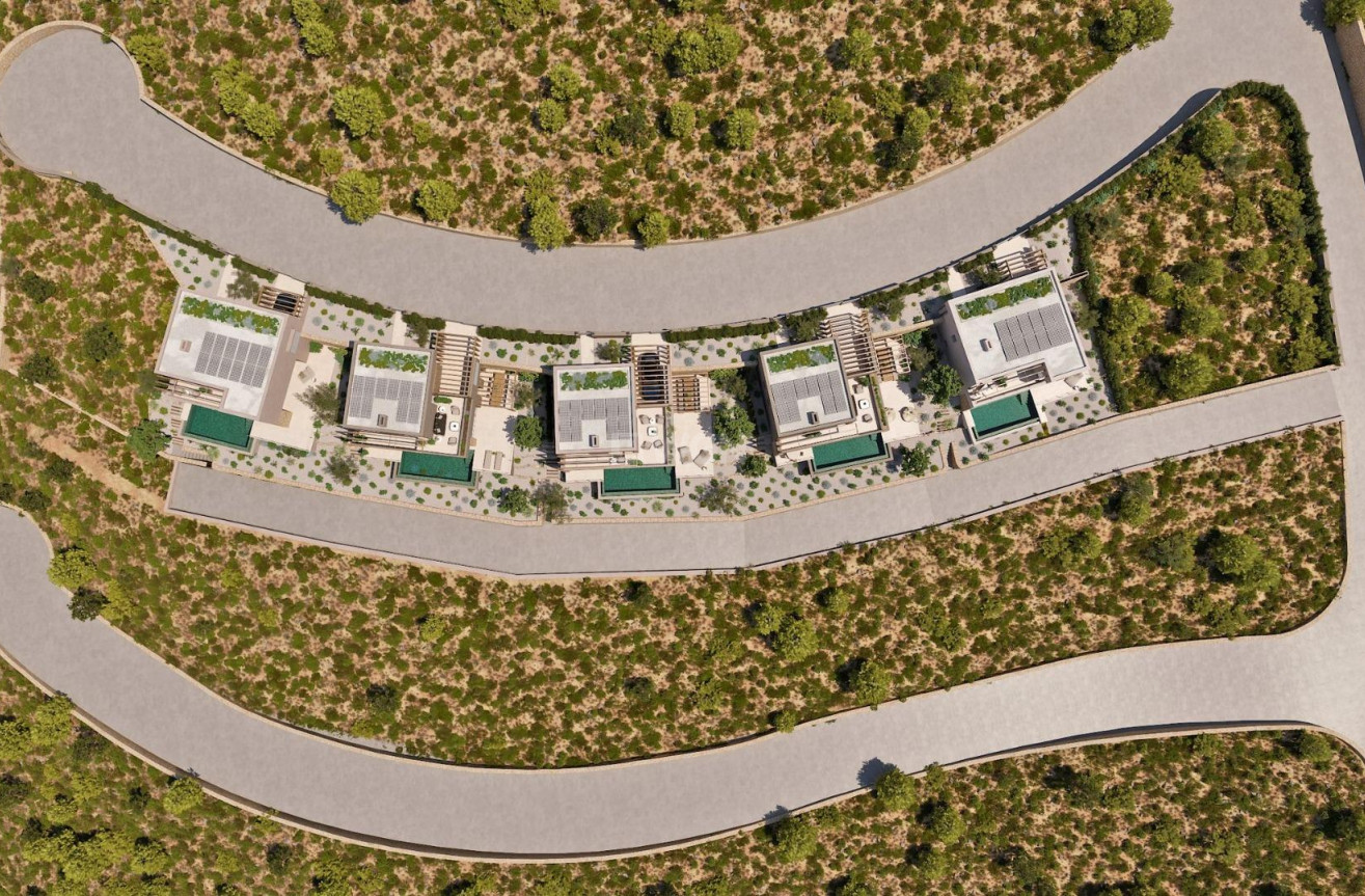 Nowy budynek - Villa - Lliber - Montanya Llarga