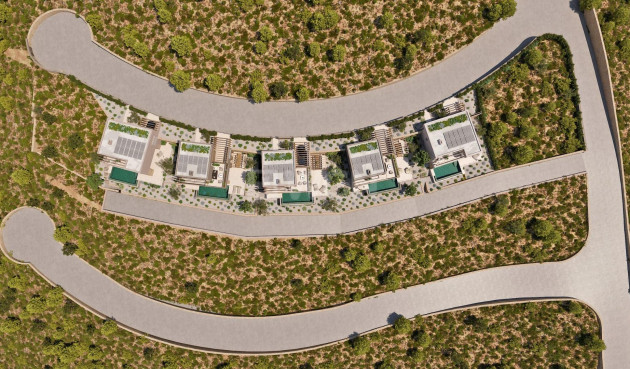 Nowy budynek - Villa - Lliber - Montanya Llarga