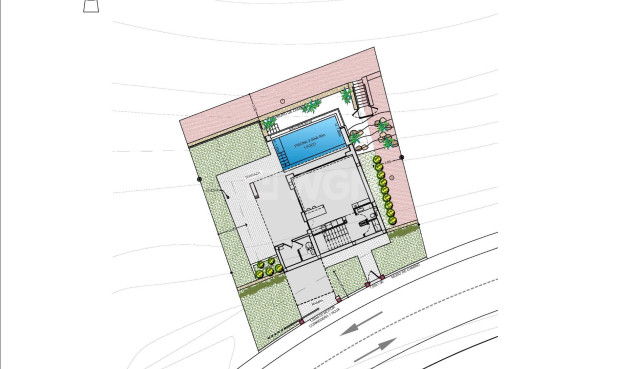 Nowy budynek - Villa - Lliber - Montanya Llarga