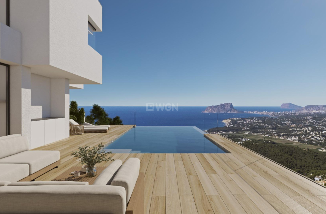 Nowy budynek - Villa - Benitachell - Cumbres Del Sol