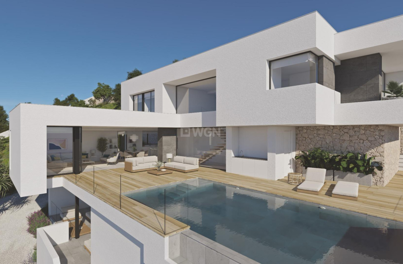 Nowy budynek - Villa - Benitachell - Cumbres Del Sol
