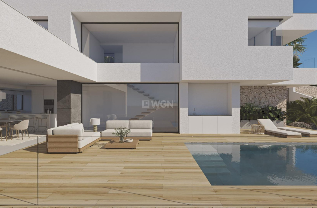 Nowy budynek - Villa - Benitachell - Cumbres Del Sol