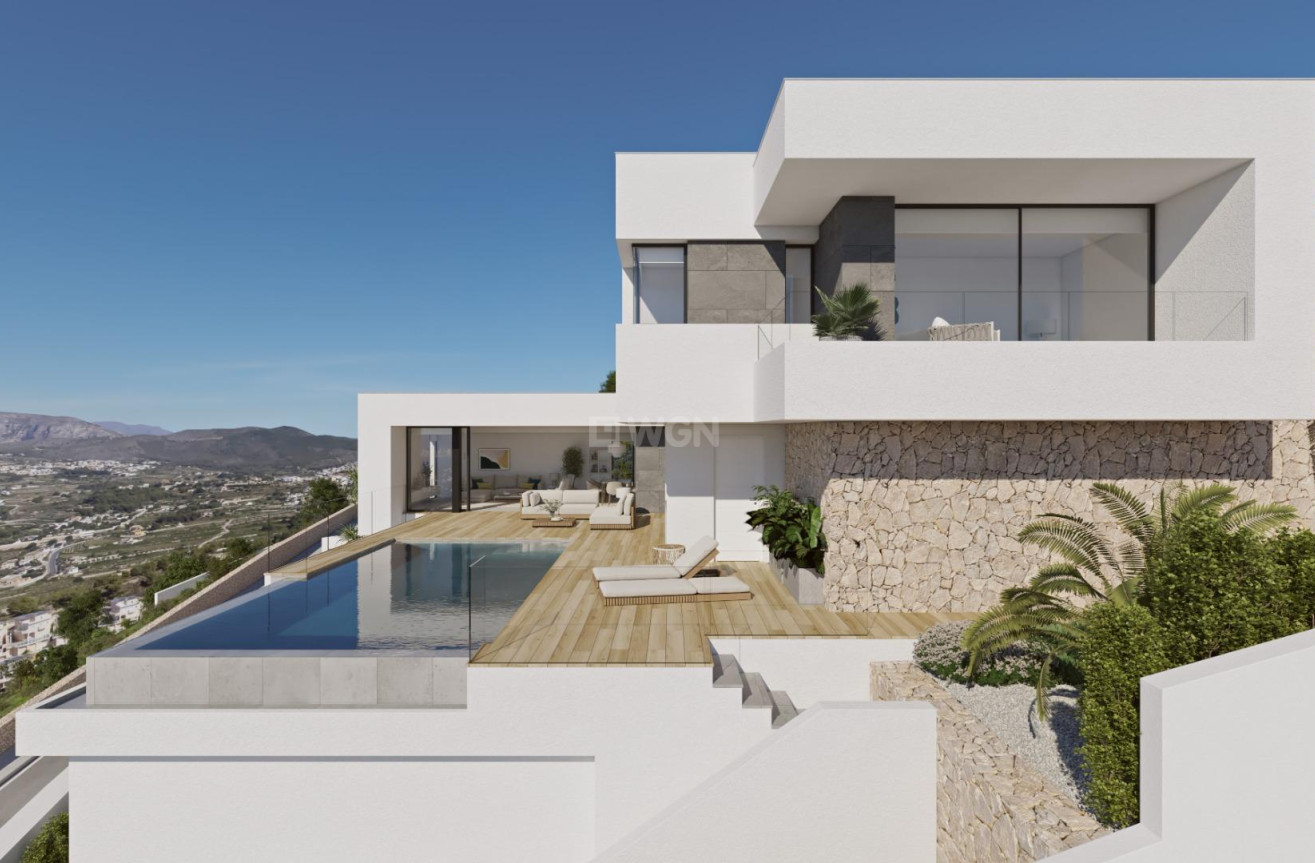 Nowy budynek - Villa - Benitachell - Cumbres Del Sol