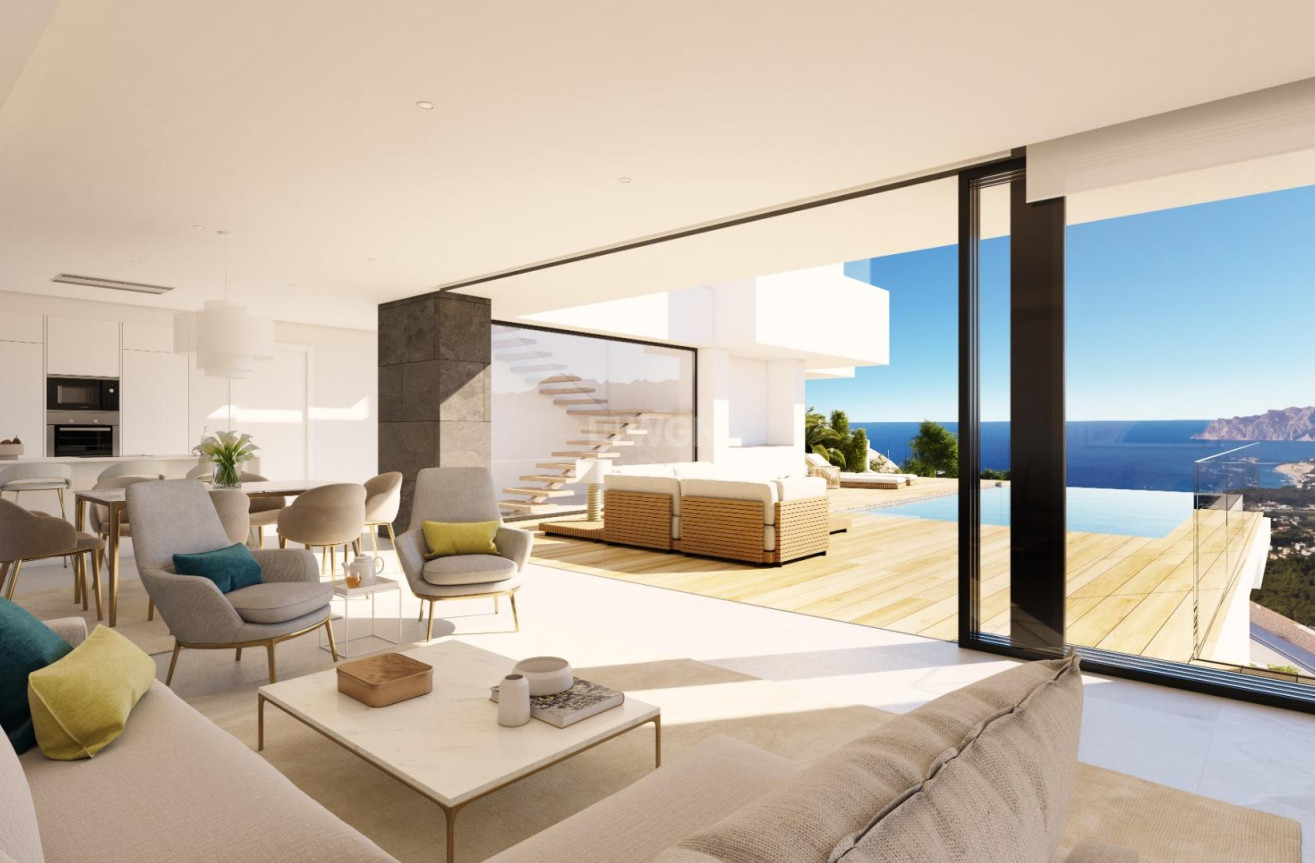 Nowy budynek - Villa - Benitachell - Cumbres Del Sol