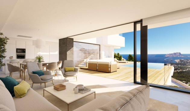 Nowy budynek - Villa - Benitachell - Cumbres Del Sol