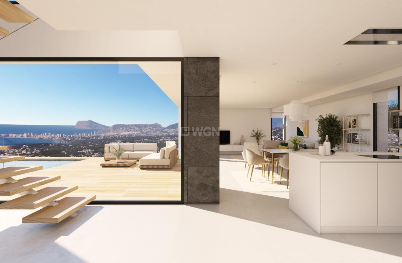 Nowy budynek - Villa - Benitachell - Cumbres Del Sol