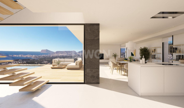 Nowy budynek - Villa - Benitachell - Cumbres Del Sol