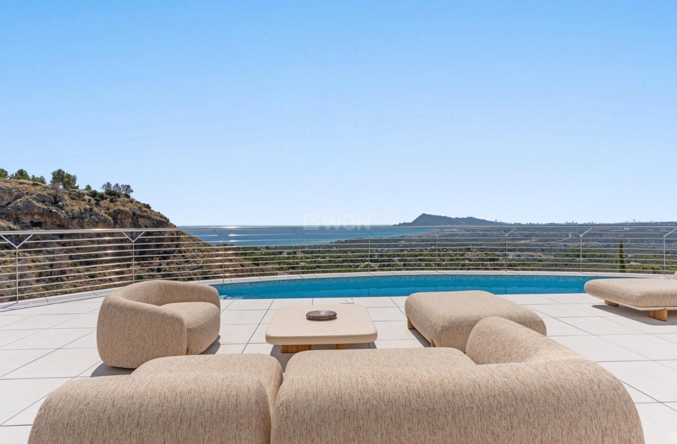 Nowy budynek - Villa - Altea - Sierra Altea