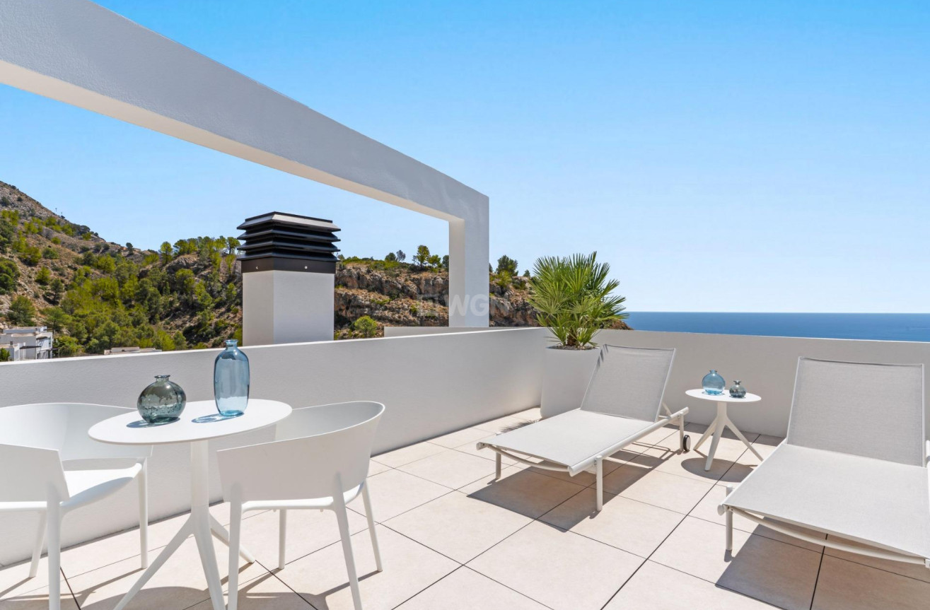 Nowy budynek - Villa - Altea - Sierra Altea