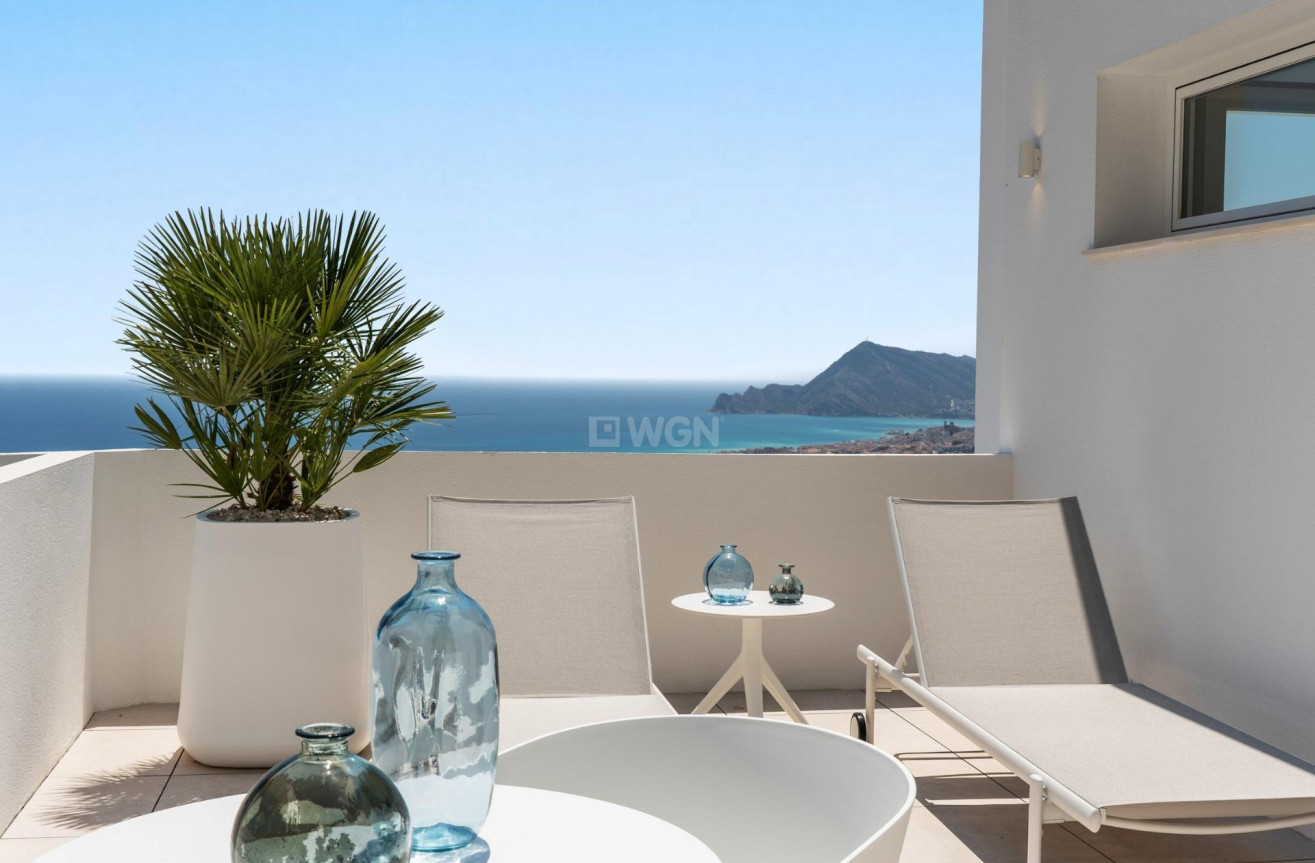 Nowy budynek - Villa - Altea - Sierra Altea