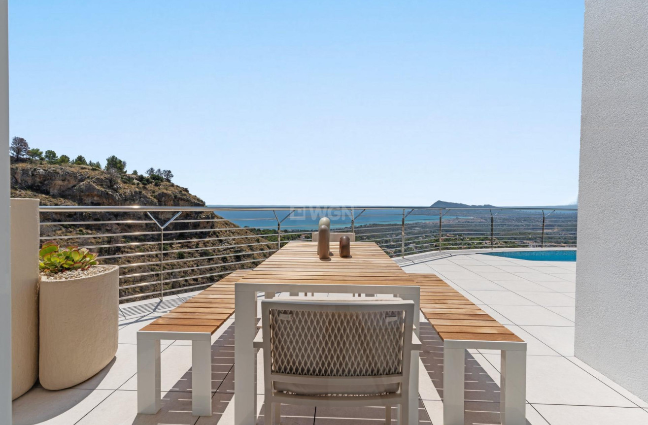 Nowy budynek - Villa - Altea - Sierra Altea