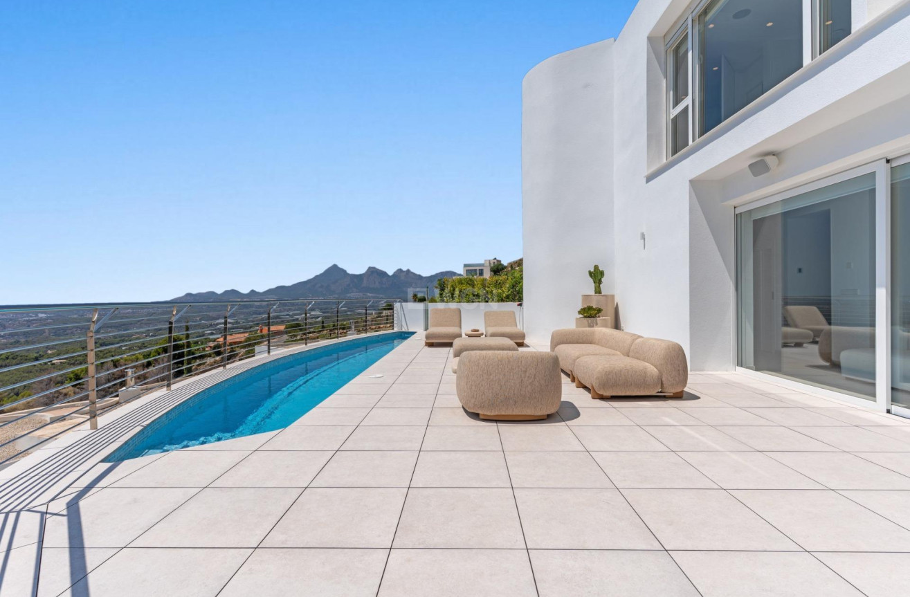 Nowy budynek - Villa - Altea - Sierra Altea