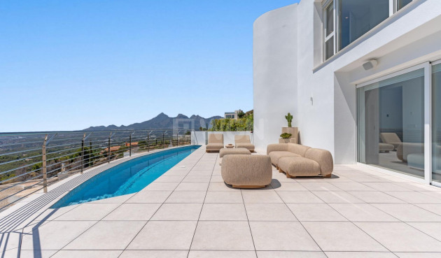 Nowy budynek - Villa - Altea - Sierra Altea