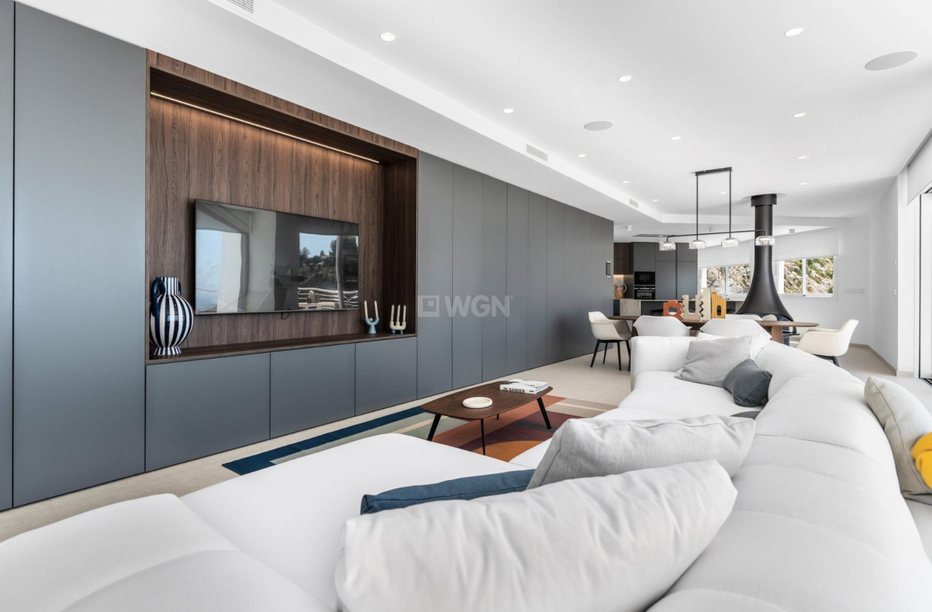 Nowy budynek - Villa - Altea - Sierra Altea