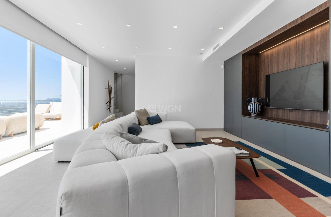 Nowy budynek - Villa - Altea - Sierra Altea
