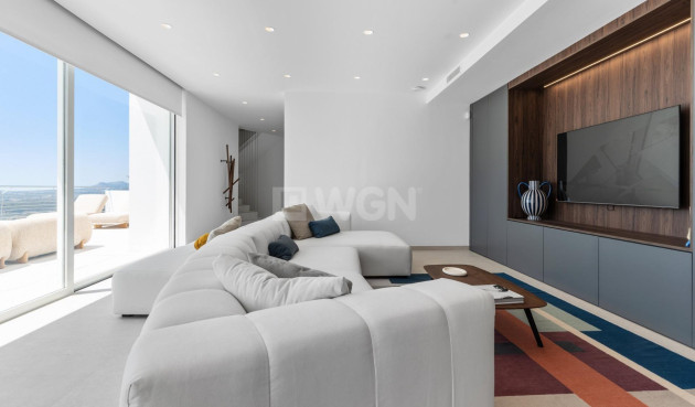 Nowy budynek - Villa - Altea - Sierra Altea