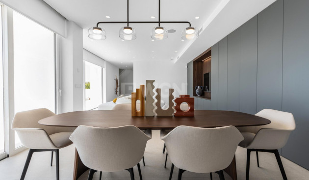 Nowy budynek - Villa - Altea - Sierra Altea