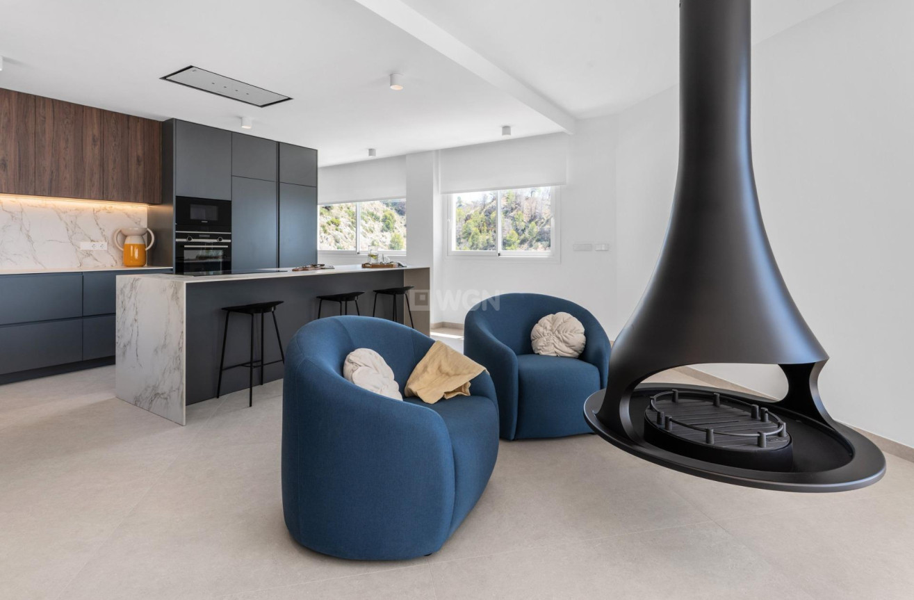 Nowy budynek - Villa - Altea - Sierra Altea
