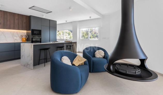 Nowy budynek - Villa - Altea - Sierra Altea