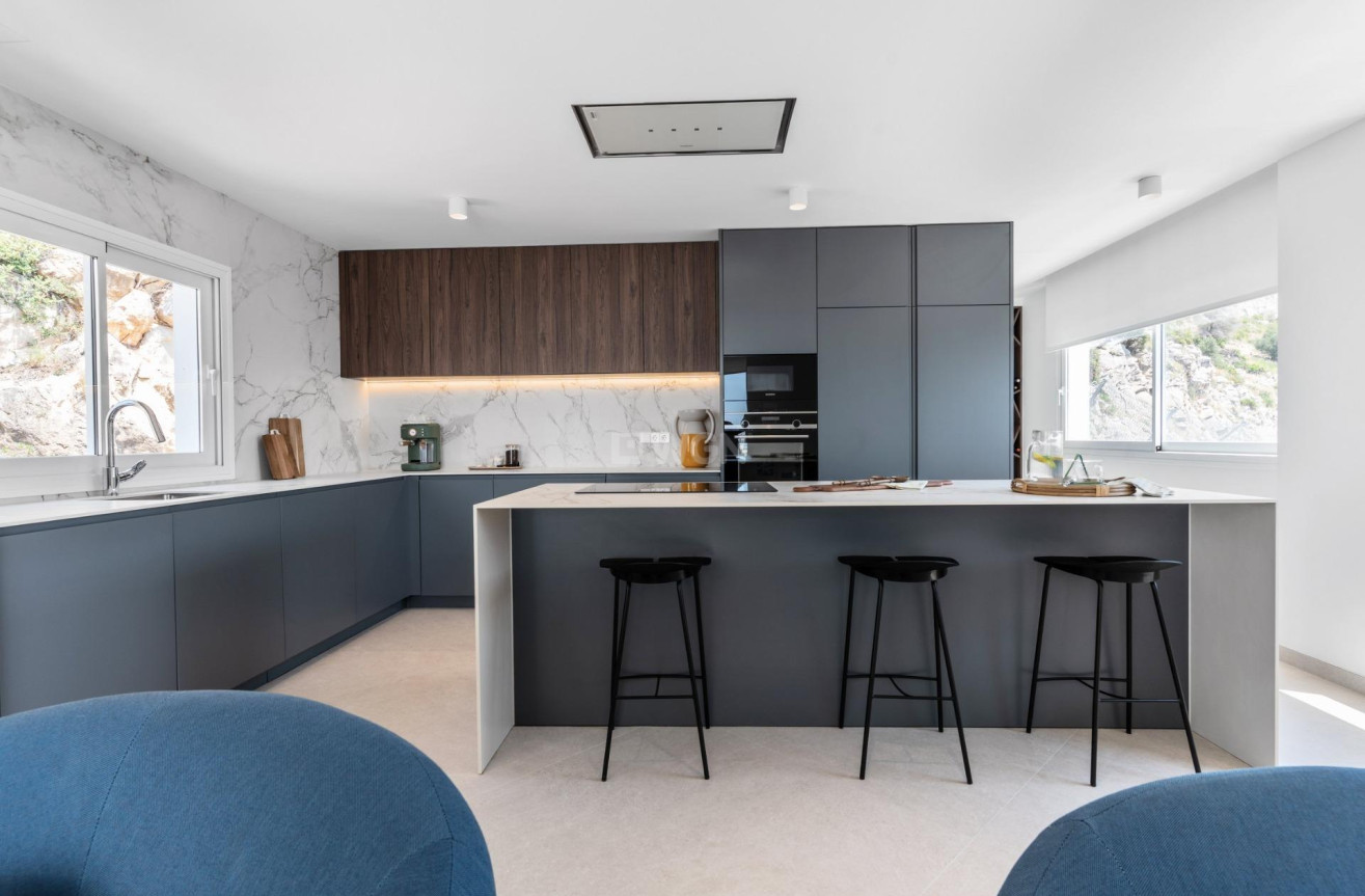 Nowy budynek - Villa - Altea - Sierra Altea
