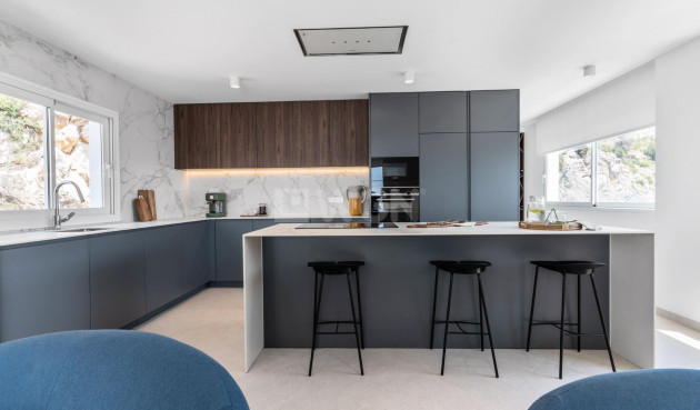 Nowy budynek - Villa - Altea - Sierra Altea