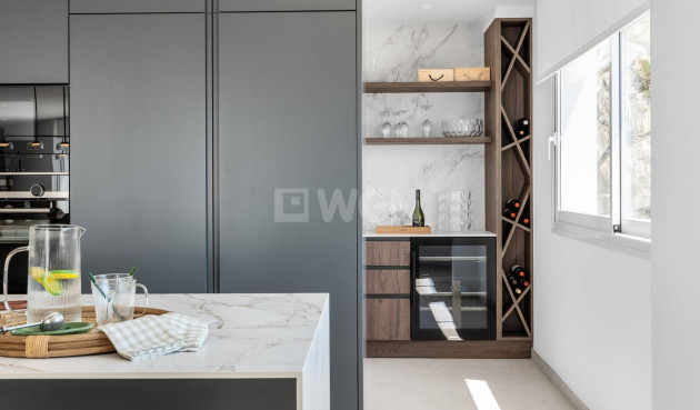 Nowy budynek - Villa - Altea - Sierra Altea