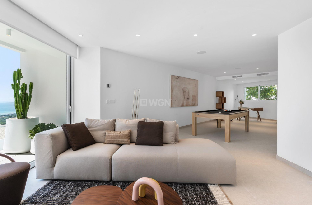 Nowy budynek - Villa - Altea - Sierra Altea