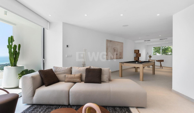 Nowy budynek - Villa - Altea - Sierra Altea