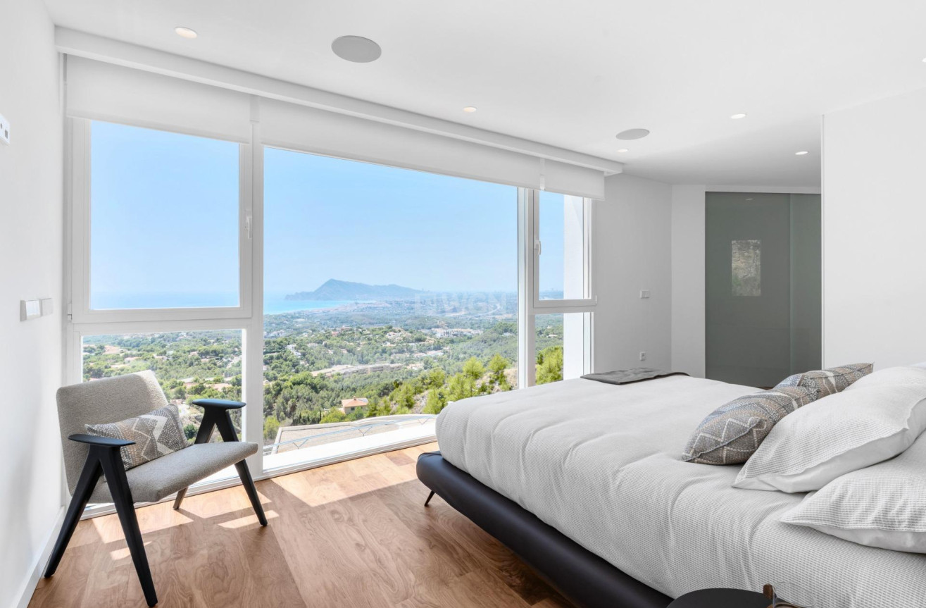 Nowy budynek - Villa - Altea - Sierra Altea