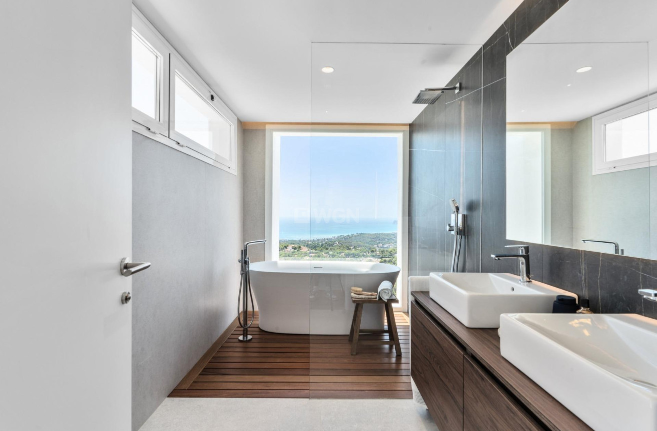 Nowy budynek - Villa - Altea - Sierra Altea