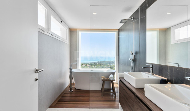 Nowy budynek - Villa - Altea - Sierra Altea