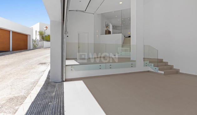 Nowy budynek - Villa - Altea - Sierra Altea